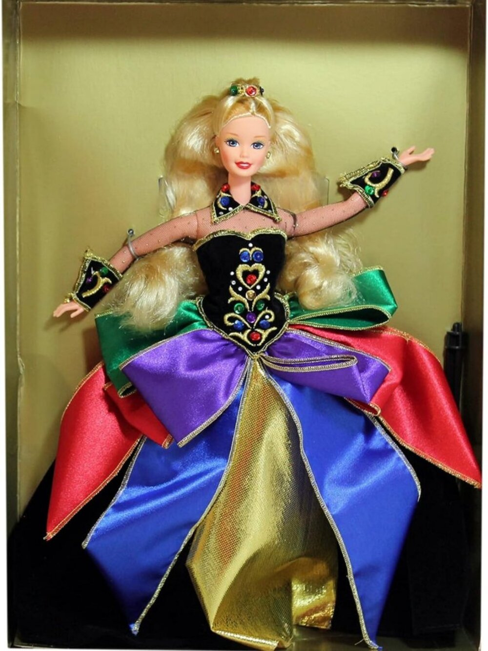 Limited Edition Midnight Princess Doll - 1997 Winter Collection, Collectible Toy